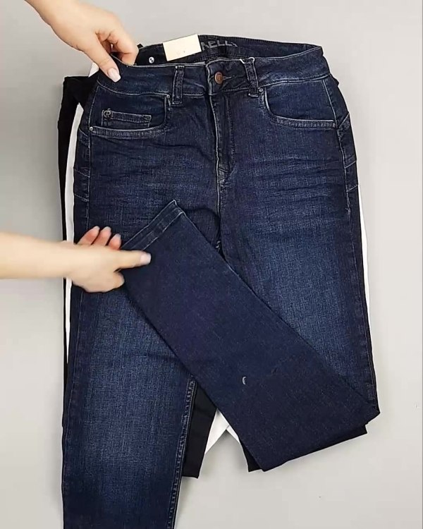 Фотография  370 - Джинсы DK Company 022024#10 кг, ЛОТ №5947 оптом в Майкопе и Адыгее