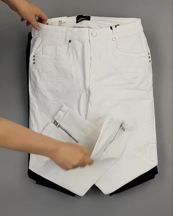 Фотография  204 - Джинсы DK Company 022024#10 кг, ЛОТ №5947 оптом в Майкопе и Адыгее