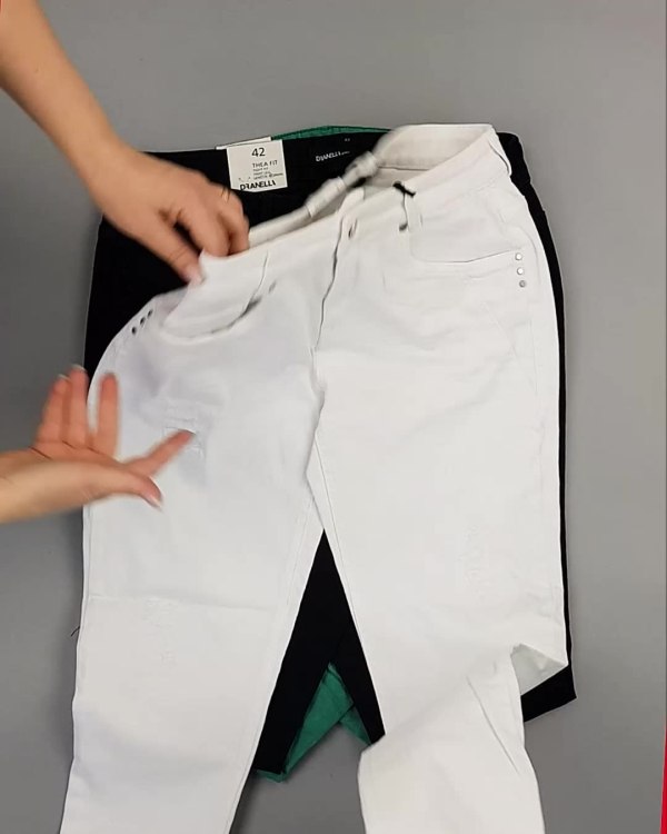 Фотография  218 - Джинсы DK Company 022024#10 кг, ЛОТ №5948 оптом в Майкопе и Адыгее