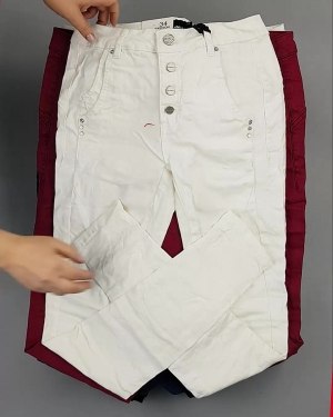 Фотография  887 - Джинсы DK Company 022024#10 кг, ЛОТ №5948 оптом в Майкопе и Адыгее