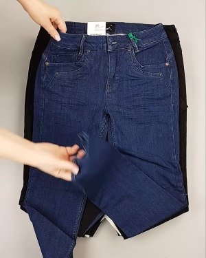 Фотография  662 - Джинсы DK Company 022024#10 кг, ЛОТ №5949 оптом в Майкопе и Адыгее