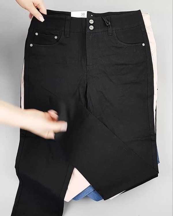 Фотография  619 - Джинсы DK Company 022024#10 кг, ЛОТ №5949 оптом в Майкопе и Адыгее