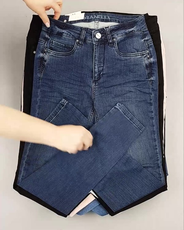 Фотография  495 - Джинсы DK Company 022024#10 кг, ЛОТ №5949 оптом в Майкопе и Адыгее