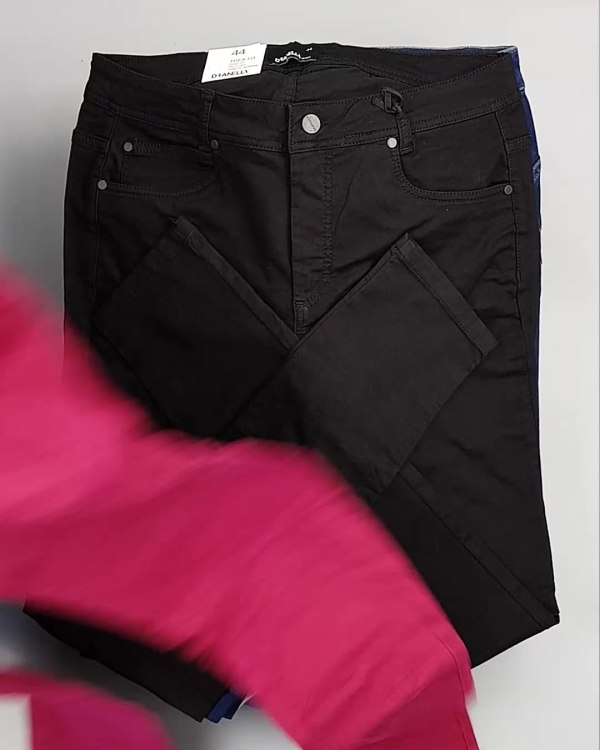 Фотография  756 - Джинсы DK Company 022024#10 кг, ЛОТ №5949 оптом в Майкопе и Адыгее