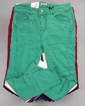 Фотография  580 - Джинсы DK Company 022024#10 кг, ЛОТ №5949 оптом в Майкопе и Адыгее