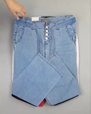 Фотография  739 - Джинсы DK Company 022024#10 кг, ЛОТ №5950 оптом в Майкопе и Адыгее