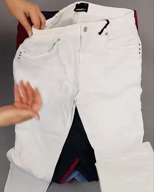 Фотография  196 - Джинсы DK Company 022024#10 кг, ЛОТ №5950 оптом в Майкопе и Адыгее