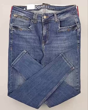 Фотография  613 - Джинсы DK Company 022024#10 кг, ЛОТ №5950 оптом в Майкопе и Адыгее