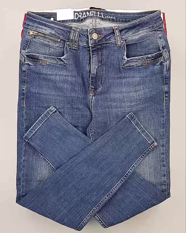 Фотография  423 - Джинсы DK Company 022024#10 кг, ЛОТ №5950 оптом в Майкопе и Адыгее