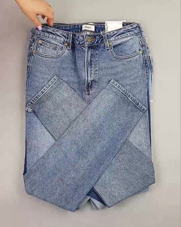 Фотография  951 - Джинсы BESTSELLER#10 кг, ЛОТ №6067 оптом в Майкопе и Адыгее