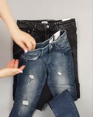 Фотография  632 - Джинсы BESTSELLER#10 кг, ЛОТ №6070 оптом в Майкопе и Адыгее