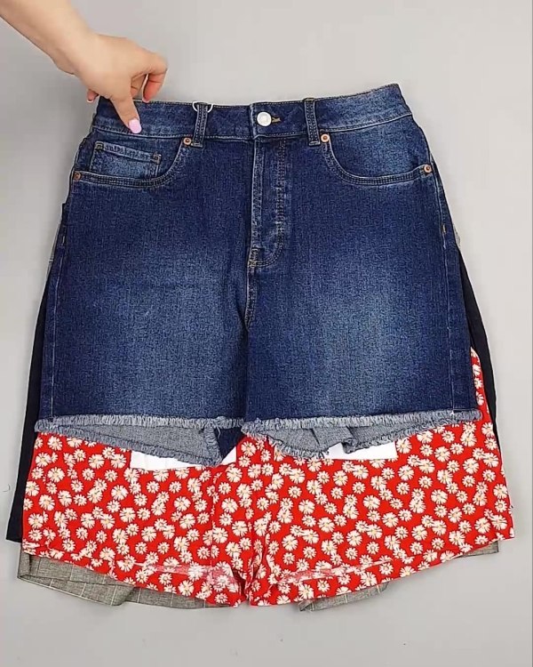 Фотография  570 - Шорты BESTSELLER #5 кг, ЛОТ №6116 оптом в Майкопе и Адыгее