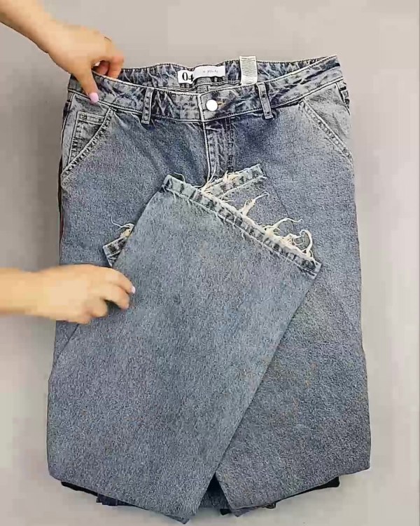 Фотография  890 - Джинсы NEXT Women#10 кг, ЛОТ №6162 оптом в Майкопе и Адыгее