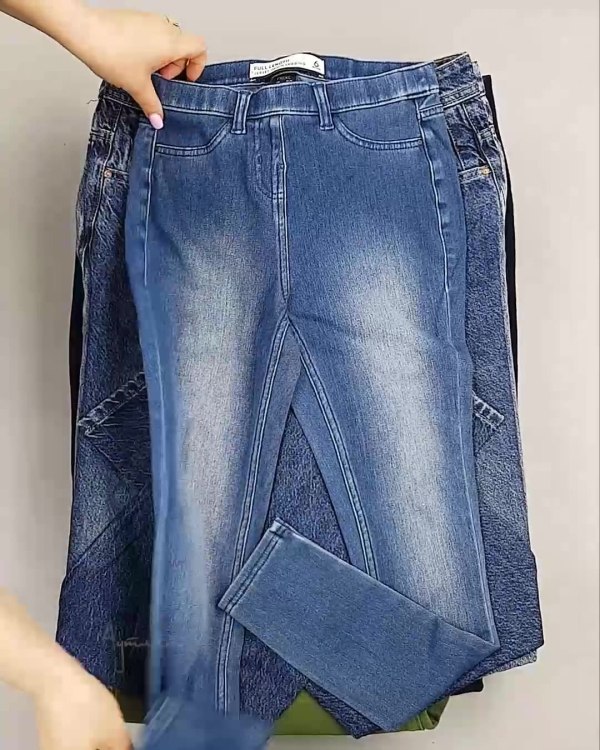 Фотография  505 - Джинсы NEXT Women#10 кг, ЛОТ №6162 оптом в Майкопе и Адыгее