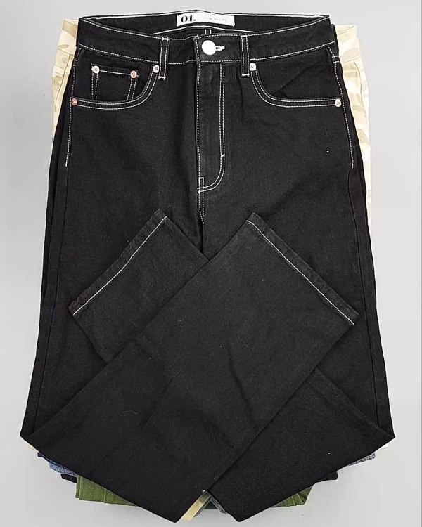 Фотография  629 - Джинсы NEXT Women#10 кг, ЛОТ №6162 оптом в Майкопе и Адыгее