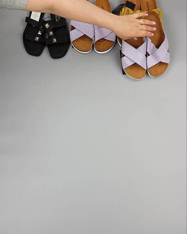 Фотография  794 - Обувь СТОК лето (сланцы) шт#21 шт, ЛОТ №6182 оптом в Майкопе и Адыгее