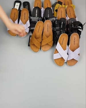 Фотография  512 - Обувь СТОК лето (сланцы) шт#21 шт, ЛОТ №6182 оптом в Майкопе и Адыгее