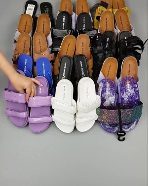 Фотография  785 - Обувь СТОК лето (сланцы) шт#21 шт, ЛОТ №6182 оптом в Майкопе и Адыгее