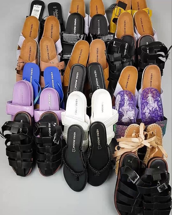 Фотография  362 - Обувь СТОК лето (сланцы) шт#21 шт, ЛОТ №6182 оптом в Майкопе и Адыгее