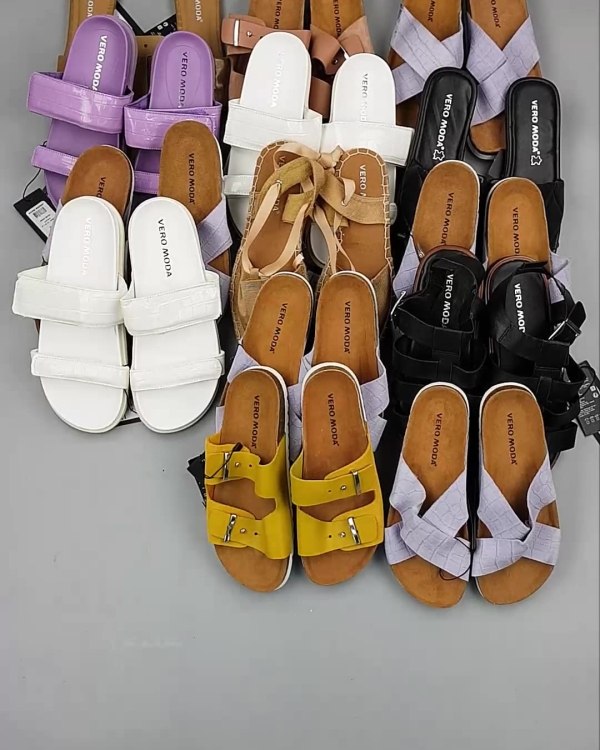 Фотография  134 - Обувь СТОК лето (сланцы) шт#20 шт, ЛОТ №6184 оптом в Майкопе и Адыгее