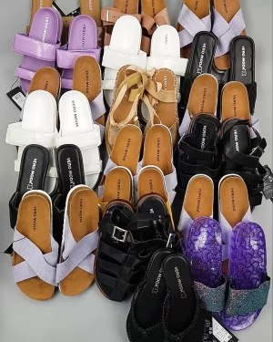 Фотография  280 - Обувь СТОК лето (сланцы) шт#20 шт, ЛОТ №6184 оптом в Майкопе и Адыгее