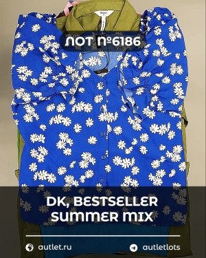 Купить DK, Bestseller Summer mix#50 кг, ЛОТ №6186 оптом в Майкопе и Адыгее