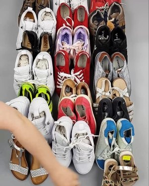 Фотография  651 - Обувь СТОК дети лето#15,7 кг, ЛОТ №6188 оптом в Майкопе и Адыгее