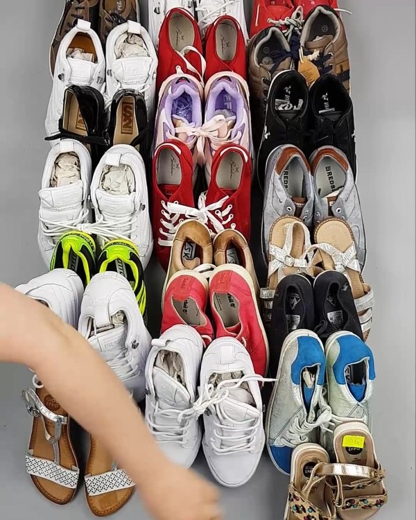 Фотография  537 - Обувь СТОК дети лето#15,7 кг, ЛОТ №6188 оптом в Майкопе и Адыгее