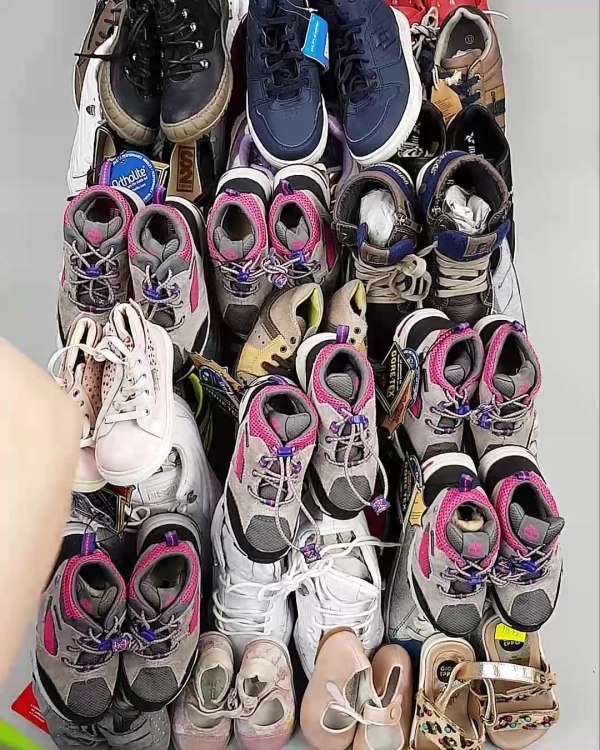 Фотография  180 - Обувь СТОК дети лето#15,7 кг, ЛОТ №6188 оптом в Майкопе и Адыгее