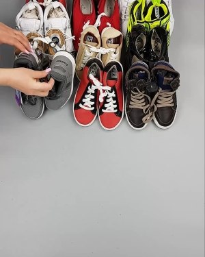 Фотография  244 - Обувь СТОК дети лето#15,7 кг, ЛОТ №6189 оптом в Майкопе и Адыгее