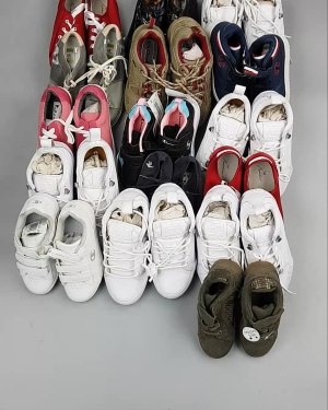 Фотография  861 - Обувь СТОК дети лето#15,2 кг, ЛОТ №6190 оптом в Майкопе и Адыгее