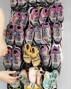 Фотография  896 - Обувь СТОК дети лето#15,2 кг, ЛОТ №6190 оптом в Майкопе и Адыгее