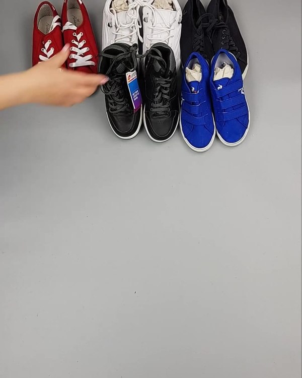 Фотография  742 - Обувь СТОК дети лето#15,4 кг, ЛОТ №6191 оптом в Майкопе и Адыгее