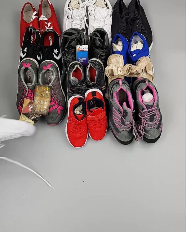 Фотография  823 - Обувь СТОК дети лето#15,4 кг, ЛОТ №6191 оптом в Майкопе и Адыгее