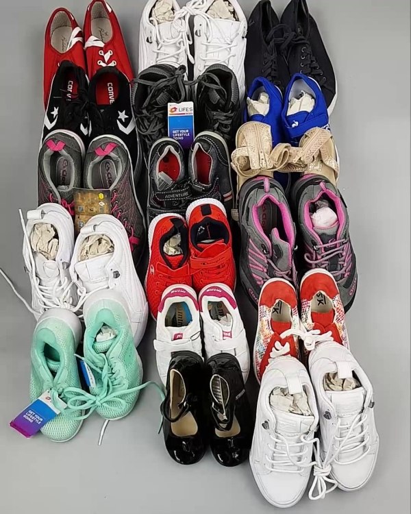 Фотография  519 - Обувь СТОК дети лето#15,4 кг, ЛОТ №6191 оптом в Майкопе и Адыгее