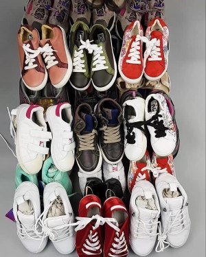 Фотография  889 - Обувь СТОК дети лето#15,4 кг, ЛОТ №6191 оптом в Майкопе и Адыгее