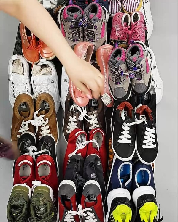 Фотография  974 - Обувь СТОК дети лето#15,4 кг, ЛОТ №6192 оптом в Майкопе и Адыгее