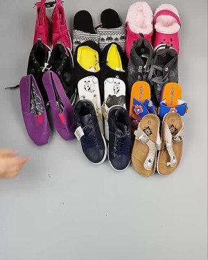 Фотография  499 - Обувь детская СТОК Summer#6,45 кг, ЛОТ №6193 оптом в Майкопе и Адыгее