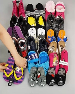 Фотография  691 - Обувь детская СТОК Summer#6,45 кг, ЛОТ №6193 оптом в Майкопе и Адыгее