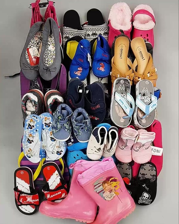 Фотография  940 - Обувь детская СТОК Summer#6,45 кг, ЛОТ №6193 оптом в Майкопе и Адыгее