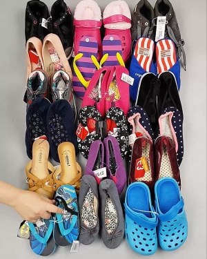 Фотография  812 - Обувь детская СТОК Summer#6,15 кг, ЛОТ №6194 оптом в Майкопе и Адыгее