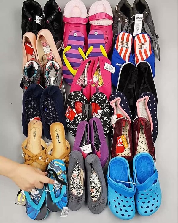 Фотография  205 - Обувь детская СТОК Summer#6,15 кг, ЛОТ №6194 оптом в Майкопе и Адыгее