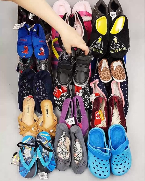 Фотография  622 - Обувь детская СТОК Summer#6,15 кг, ЛОТ №6194 оптом в Майкопе и Адыгее