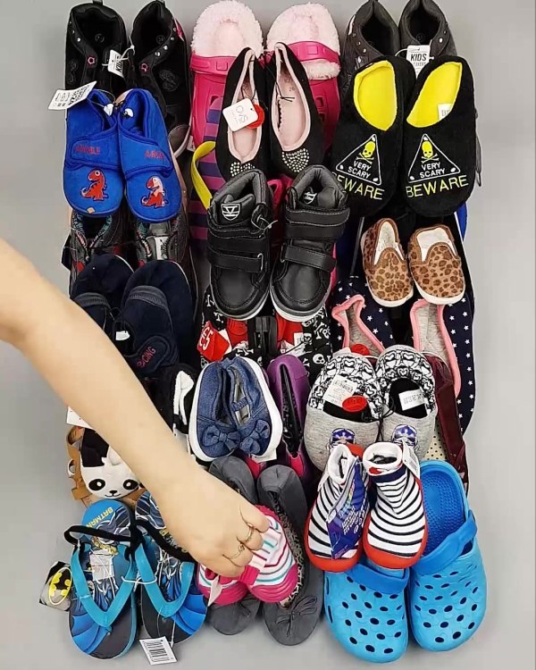 Фотография  881 - Обувь детская СТОК Summer#6,15 кг, ЛОТ №6194 оптом в Майкопе и Адыгее