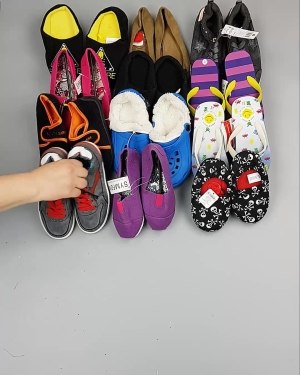 Фотография  718 - Обувь детская СТОК Summer#5,35 кг, ЛОТ №6195 оптом в Майкопе и Адыгее