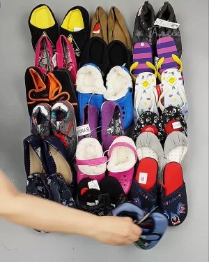 Фотография  200 - Обувь детская СТОК Summer#5,35 кг, ЛОТ №6195 оптом в Майкопе и Адыгее