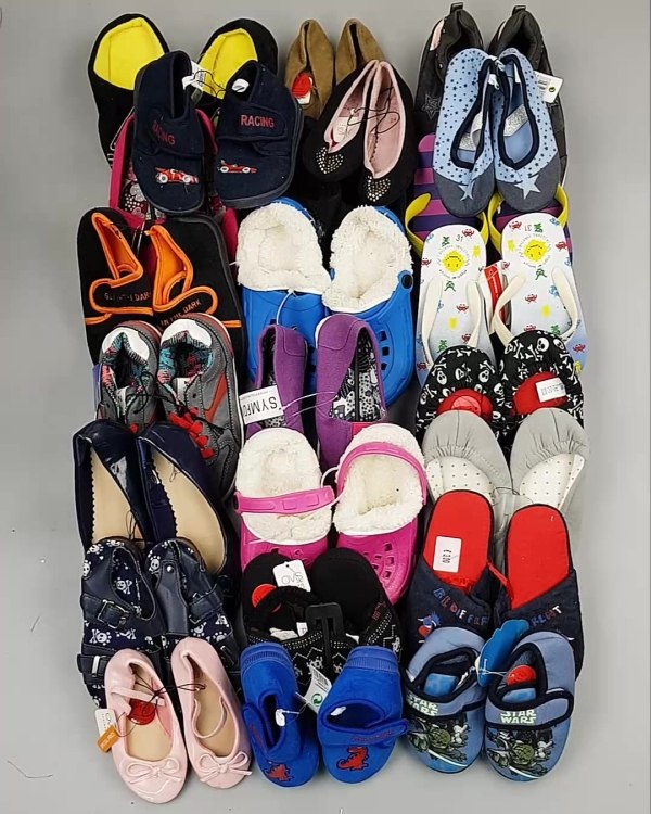 Фотография  229 - Обувь детская СТОК Summer#5,35 кг, ЛОТ №6195 оптом в Майкопе и Адыгее