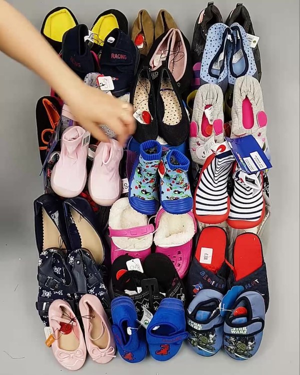 Фотография  776 - Обувь детская СТОК Summer#5,35 кг, ЛОТ №6195 оптом в Майкопе и Адыгее