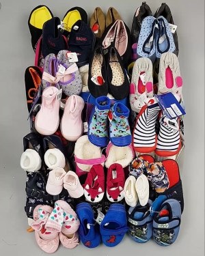 Фотография  621 - Обувь детская СТОК Summer#5,35 кг, ЛОТ №6195 оптом в Майкопе и Адыгее