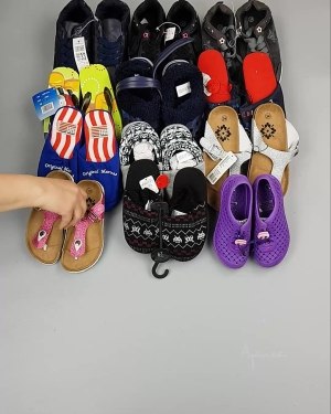 Фотография  221 - Обувь детская СТОК Summer#7,85 кг, ЛОТ №6196 оптом в Майкопе и Адыгее